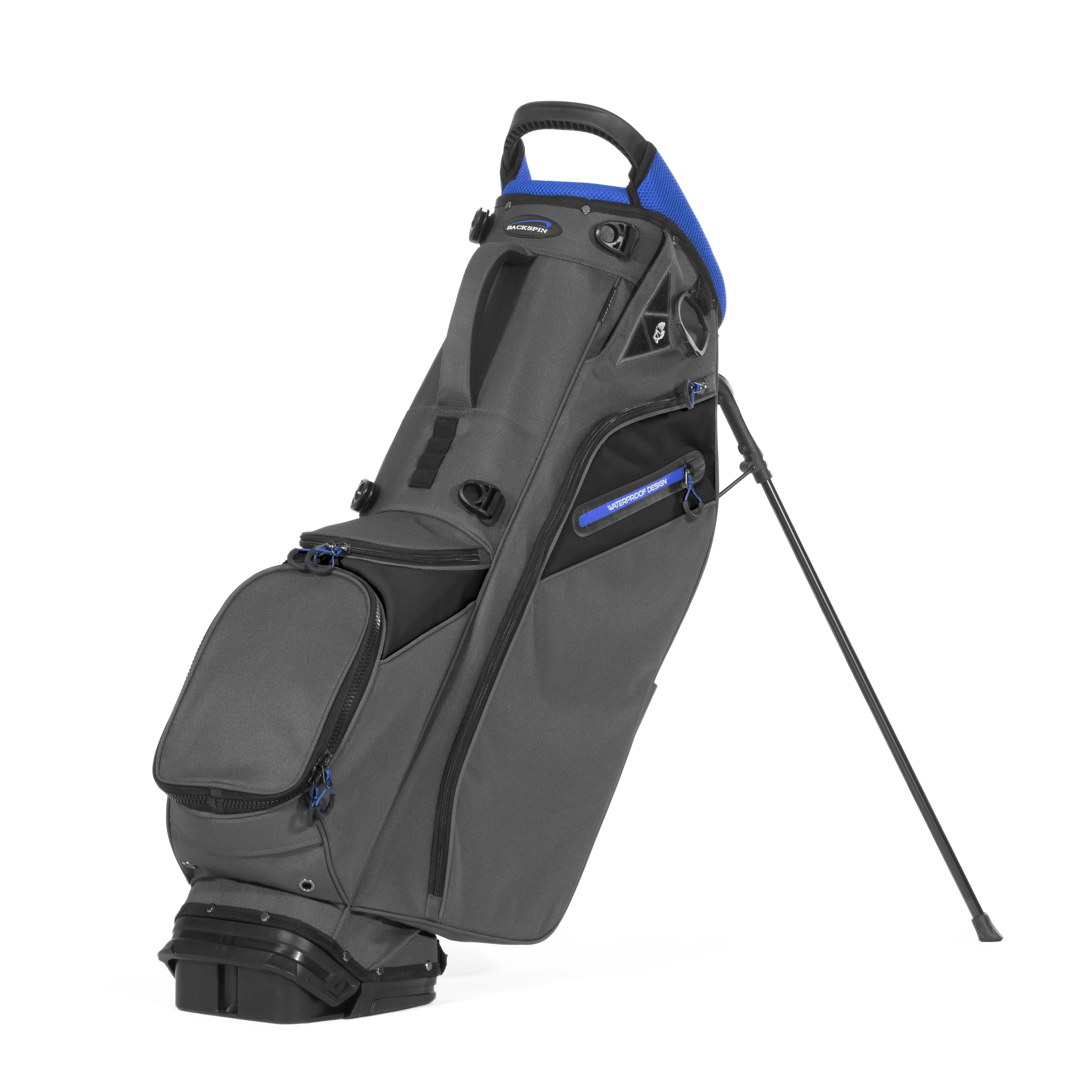 Backspin_Stand Bag_Charcoal Royal Black-R.jpg